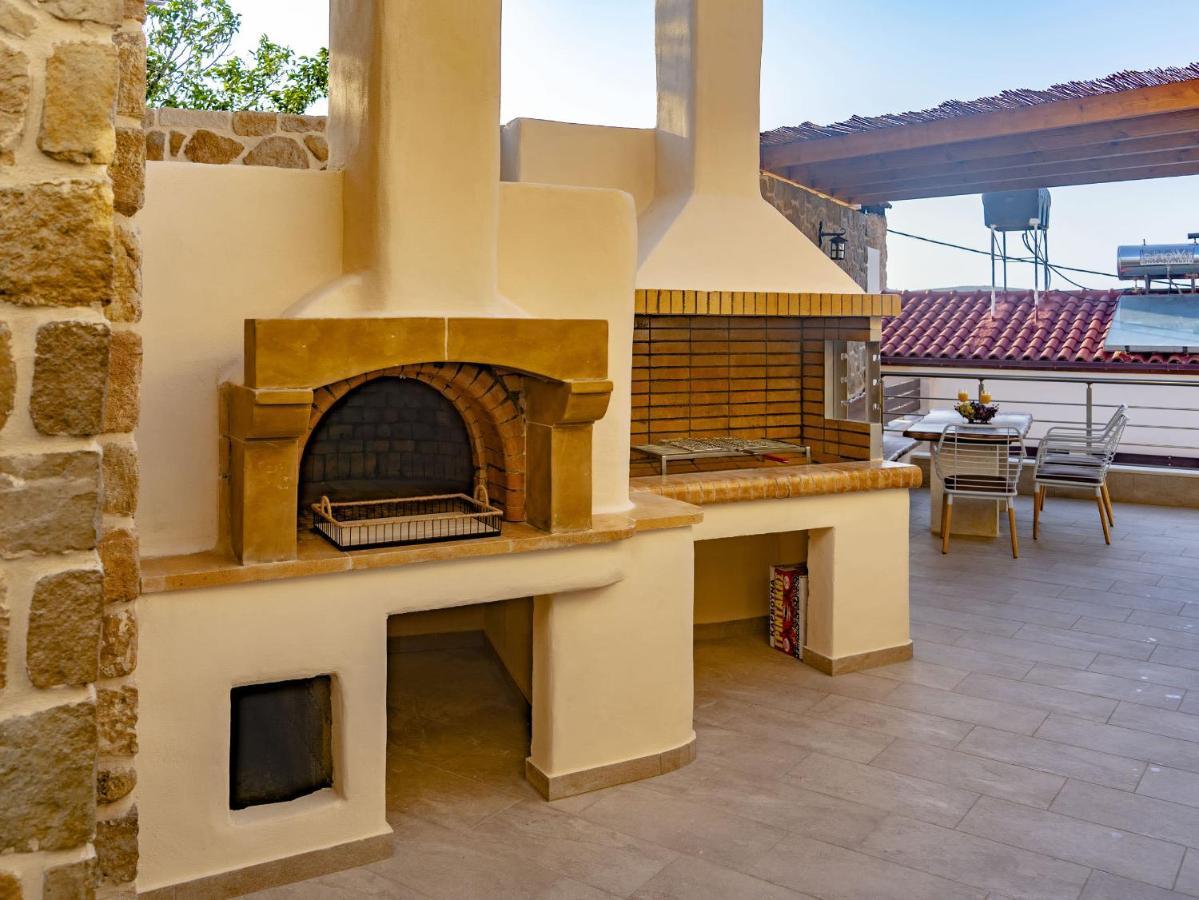 Aggel'S House - Stone House - Private Pool - Courtyard - Countryside Views Villa Kato Episkopi Eksteriør billede