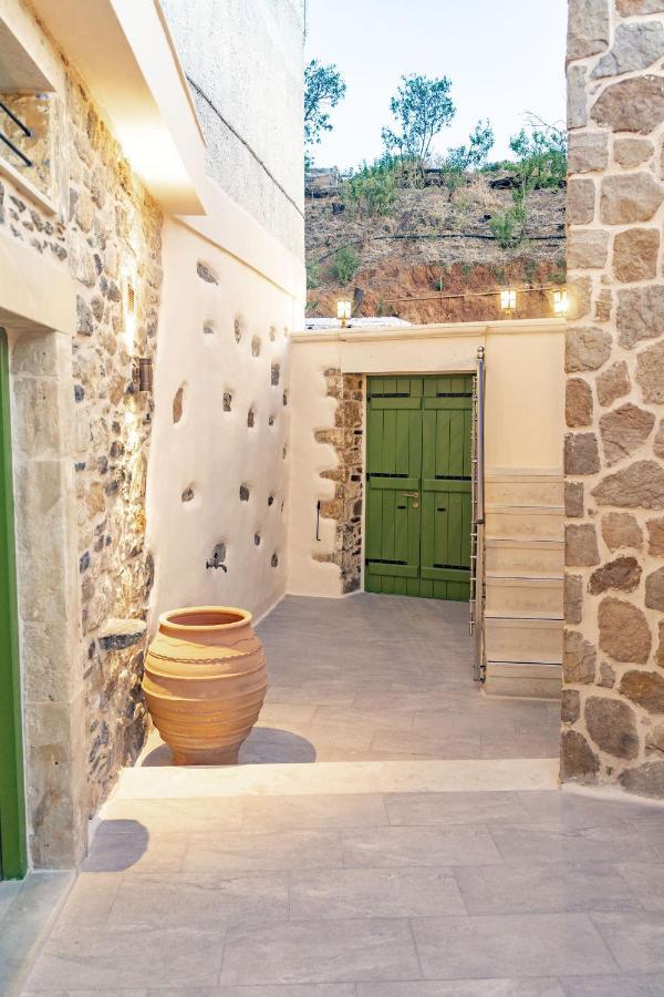 Aggel'S House - Stone House - Private Pool - Courtyard - Countryside Views Villa Kato Episkopi Eksteriør billede