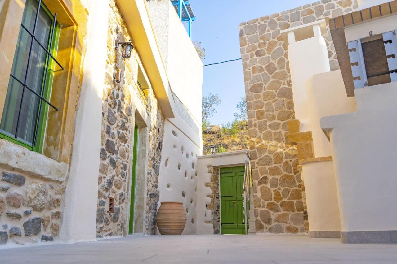 Aggel'S House - Stone House - Private Pool - Courtyard - Countryside Views Villa Kato Episkopi Eksteriør billede