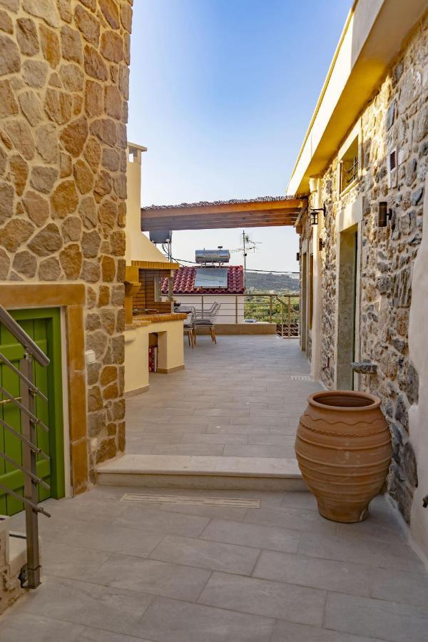 Aggel'S House - Stone House - Private Pool - Courtyard - Countryside Views Villa Kato Episkopi Eksteriør billede