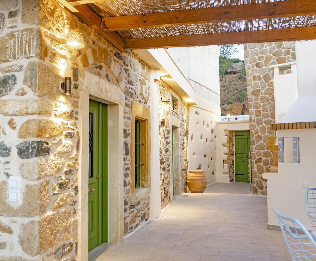 Aggel'S House - Stone House - Private Pool - Courtyard - Countryside Views Villa Kato Episkopi Eksteriør billede