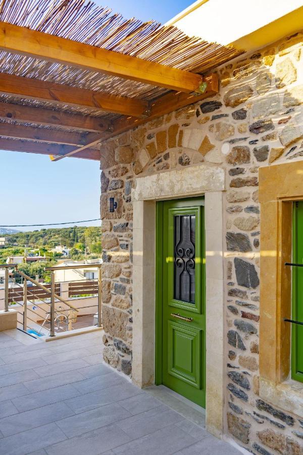 Aggel'S House - Stone House - Private Pool - Courtyard - Countryside Views Villa Kato Episkopi Eksteriør billede