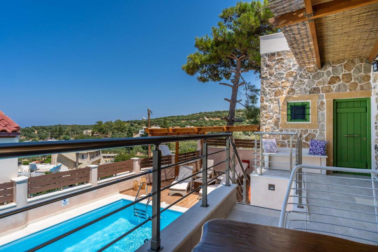 Aggel'S House - Stone House - Private Pool - Courtyard - Countryside Views Villa Kato Episkopi Eksteriør billede