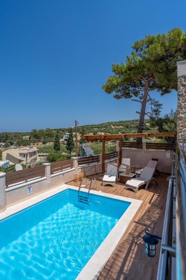 Aggel'S House - Stone House - Private Pool - Courtyard - Countryside Views Villa Kato Episkopi Eksteriør billede