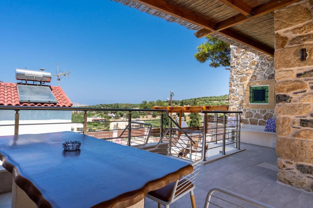 Aggel'S House - Stone House - Private Pool - Courtyard - Countryside Views Villa Kato Episkopi Eksteriør billede