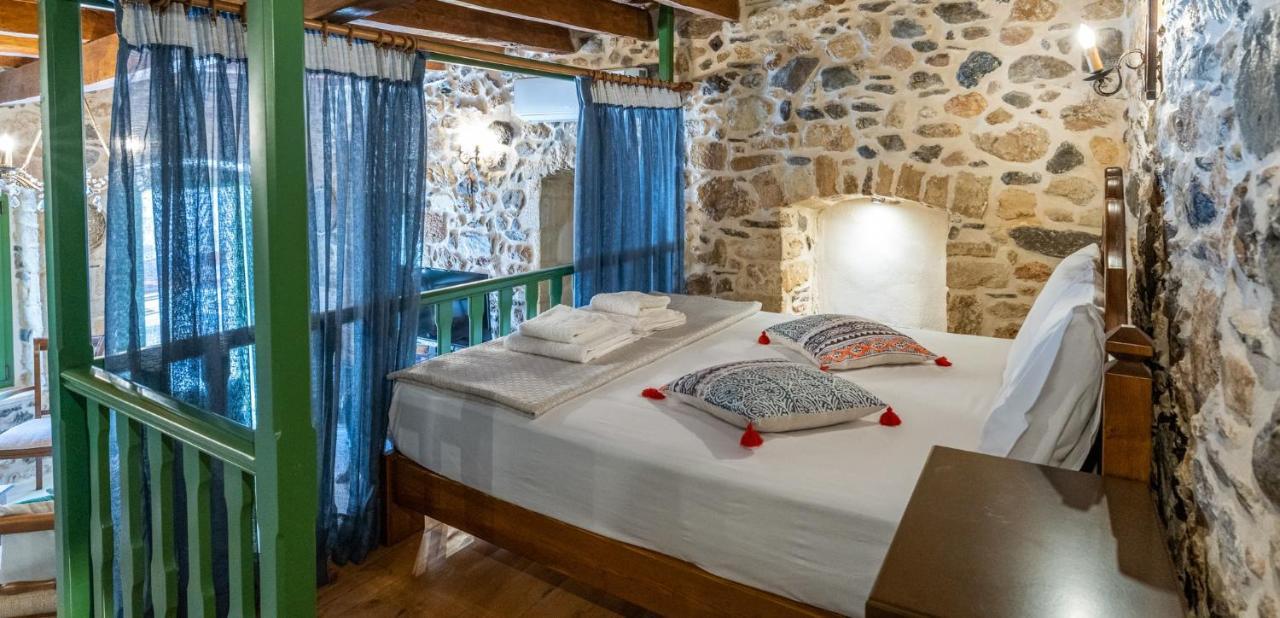 Aggel'S House - Stone House - Private Pool - Courtyard - Countryside Views Villa Kato Episkopi Eksteriør billede