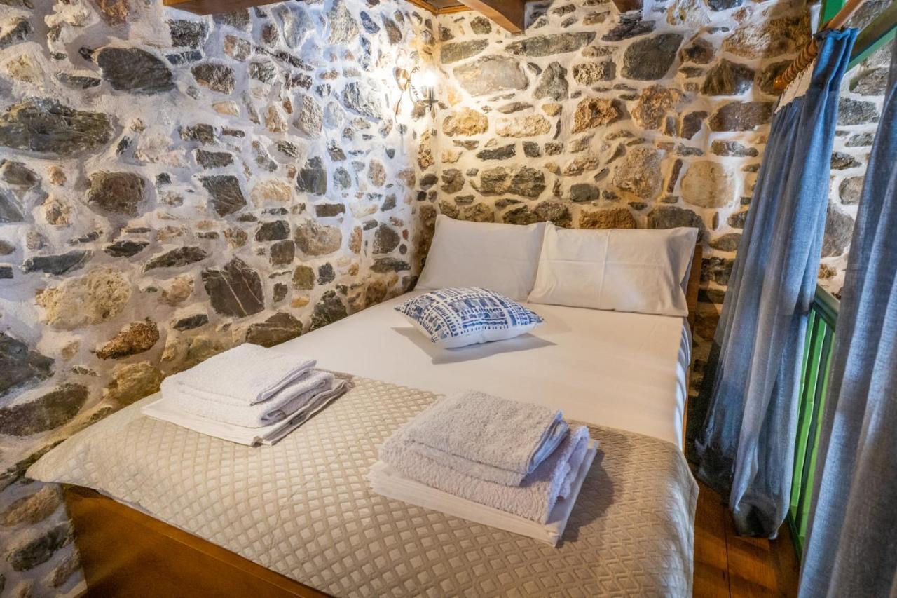 Aggel'S House - Stone House - Private Pool - Courtyard - Countryside Views Villa Kato Episkopi Eksteriør billede