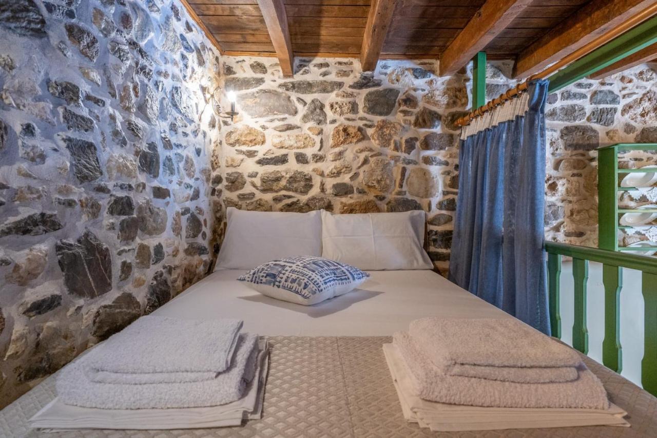 Aggel'S House - Stone House - Private Pool - Courtyard - Countryside Views Villa Kato Episkopi Eksteriør billede
